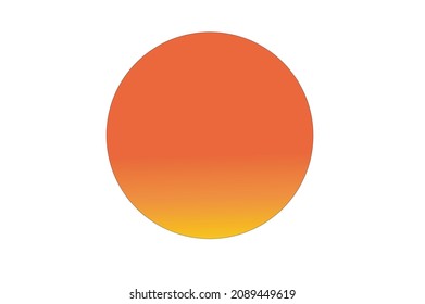 El gran sol, para el nuevo año, un nuevo concepto inicial.