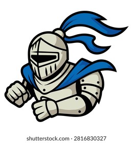 Big sword knight character with strong warrior appearance ideal for fantasy game artwork and medieval adventure themes