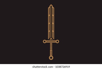 big swords two-handed, the concept for the game