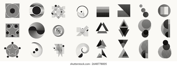 big, symbol, logos, stripes, beautiful, radial, trendy, stripe, logo, element, fantasy, backdrop, shape, collection, decorative, pack, contemporary, background, geometric, style, circle, object, templ
