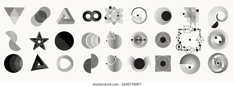 big, symbol, logos, stripes, beautiful, radial, trendy, stripe, logo, element, fantasy, backdrop, shape, collection, decorative, pack, contemporary, background, geometric, style, circle, object, templ