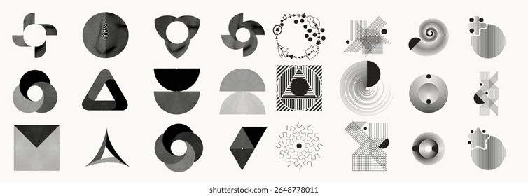 big, symbol, logos, stripes, beautiful, radial, trendy, stripe, logo, element, fantasy, backdrop, shape, collection, decorative, pack, contemporary, background, geometric, style, circle, object, templ