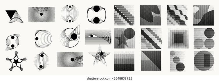 big, symbol, logos, stripes, beautiful, radial, trendy, stripe, logo, element, fantasy, backdrop, shape, collection, decorative, pack, contemporary, background, geometric, style, circle, object, templ