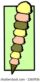big tall ice cream