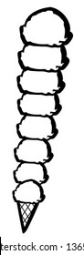 big tall ice cream