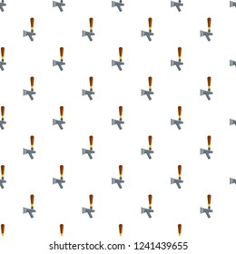 Big tap pattern seamless vector repeat for any web design