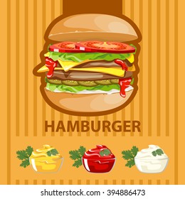 Big tasty burger