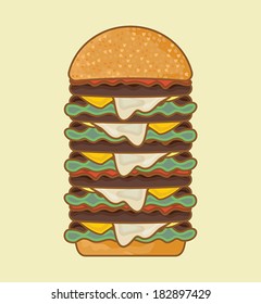 Big Tasty Hamburger