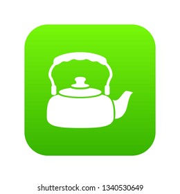 Big teapot icon. Simple illustration of big teapot vector icon for web