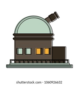Big telescope isolated