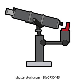 Big telescope isolated