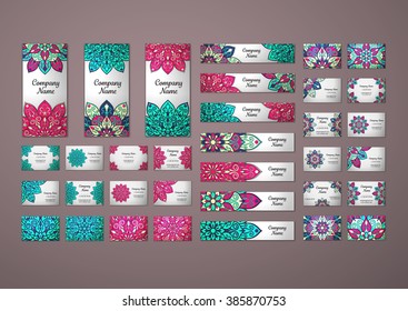 back school templates design set hand stock vector royalty free