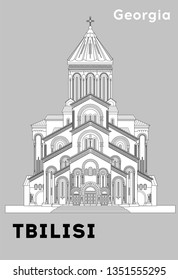 big temple in Georgia