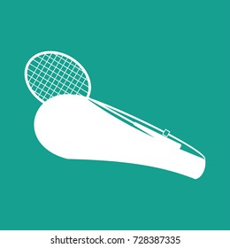 big tennis icon vector