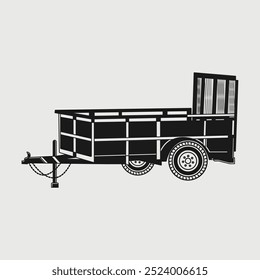 Big Tex Trailers Printable Vector Design