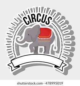 big top circus icon
