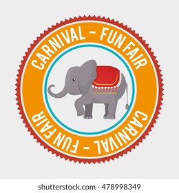 big top circus icon