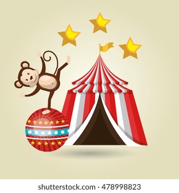 big top circus icon