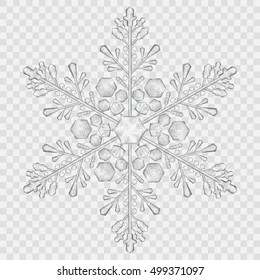 雪の結晶 の画像 写真素材 ベクター画像 Shutterstock