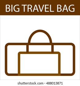 Big travel bag