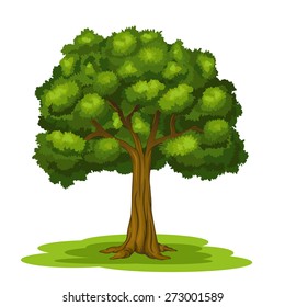 Similar Images, Stock Photos & Vectors of Vector tree - 33628861