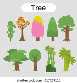 Big tree icon