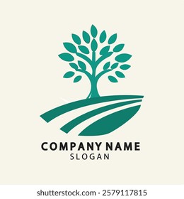 big tree logo Vector Logo Illustration