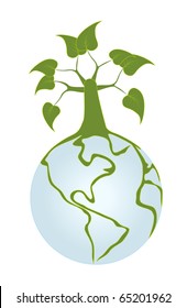 Big tree on our planet