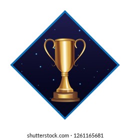big trophy icon