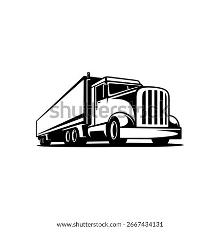 Big truck box transportation design 