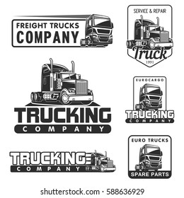 Truck Logo Images Stock Photos Vectors Shutterstock