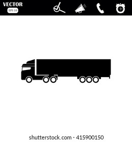 Big Truck Icon 