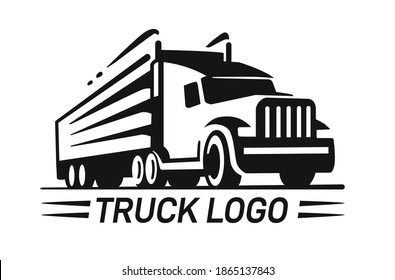 Download Semi Truck Silhouette High Res Stock Images Shutterstock