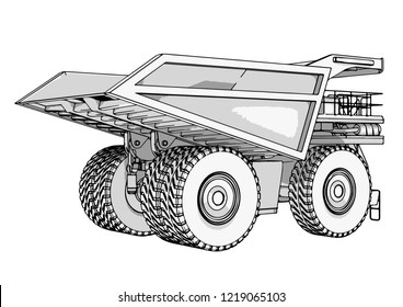 vector de coche grande
