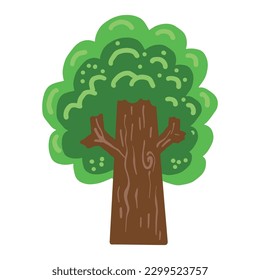 Big trunk tree ,good for graphic design resources, prints, banners, posters, pamflets, cover books, and more.