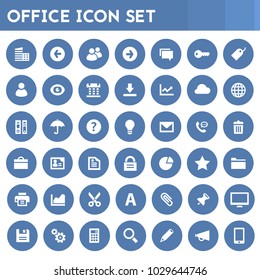 Big UI, UX and Office icon set