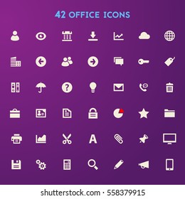 Big UI, UX and Office icon set