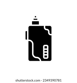 Big Vape Filled Icon Vector Illustration
