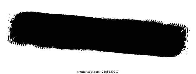 Big vector art brush strokes collection isolated. Brush strokes vector. Grunge design elements. Dirty brush texture banners. Rectangular painted objects. Big brush stroke.