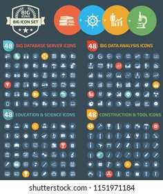 Big vector icon set