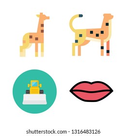big vector icon set