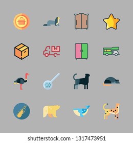 big vector icon set