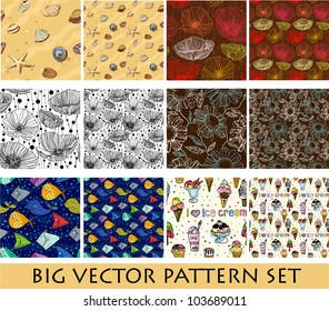 Big vector pattern set