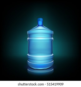 big water bottle 