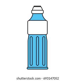 Big water bottle