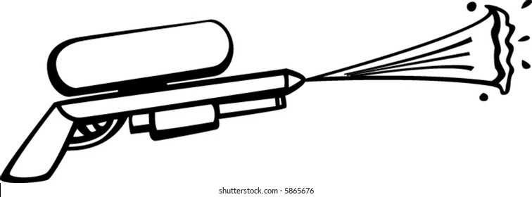 pistola de agua grande