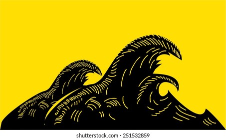  Big wave
