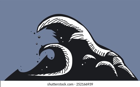 Big wave