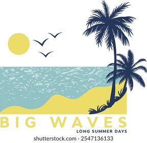 Big Wave Long Summer Days