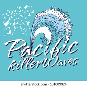 big waves